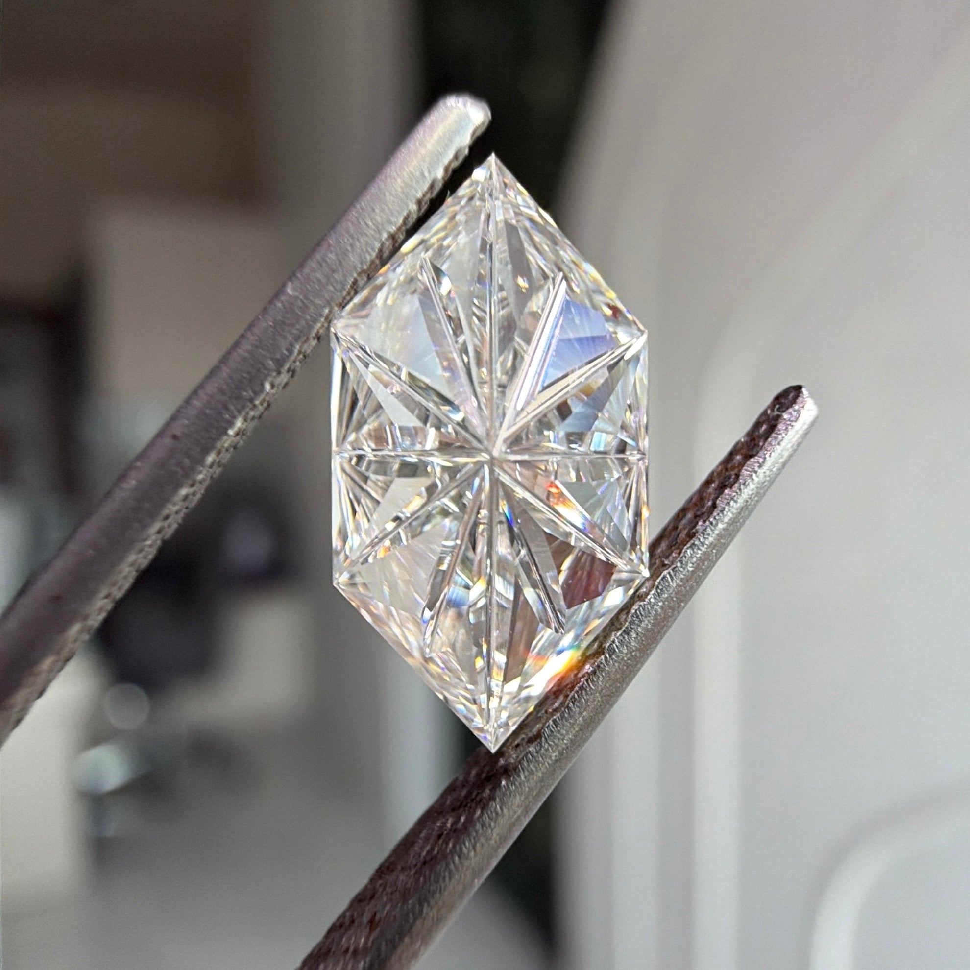 Fantasy cut Dutch Marquise Diamond