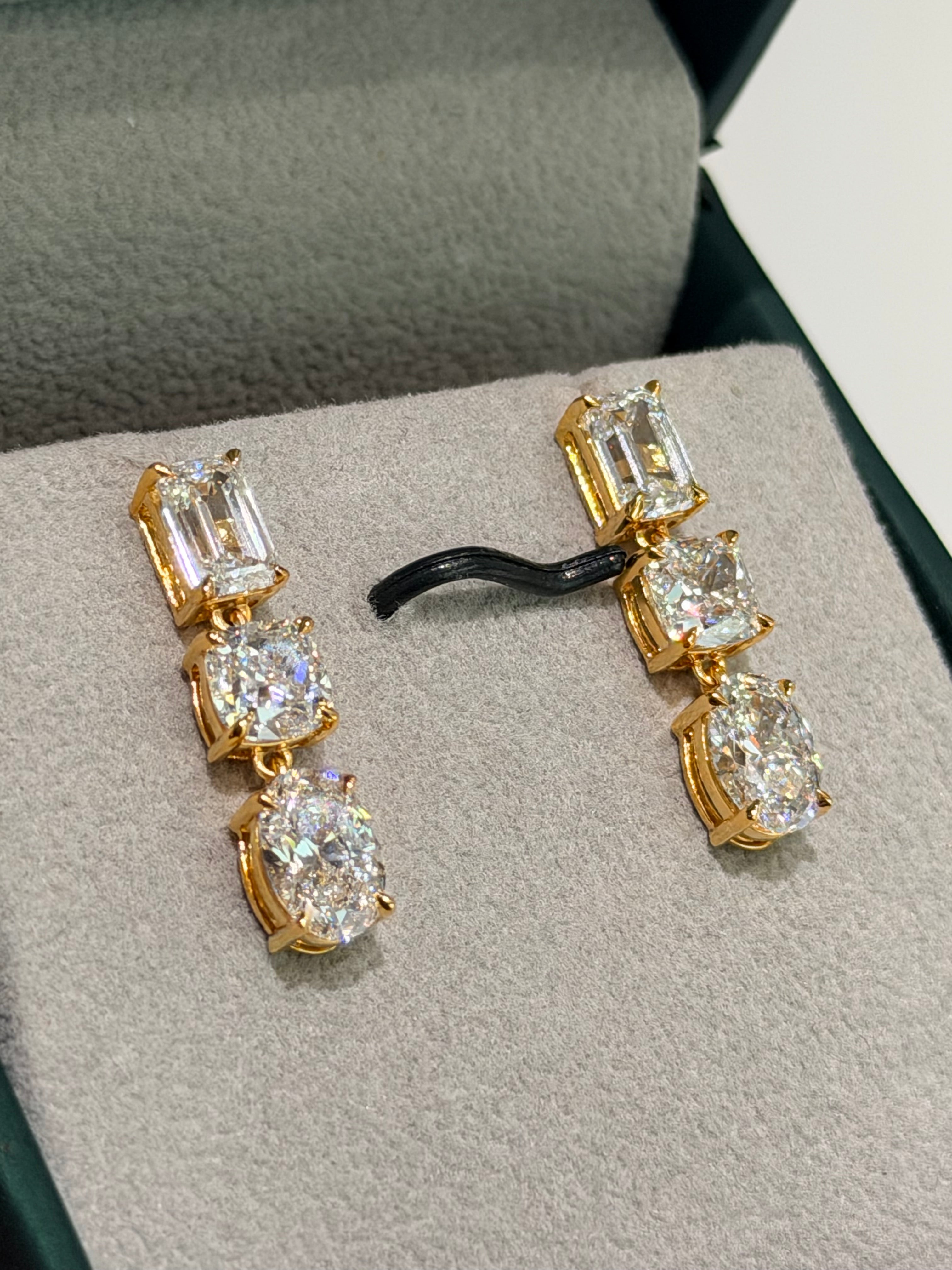 H’s Earrings