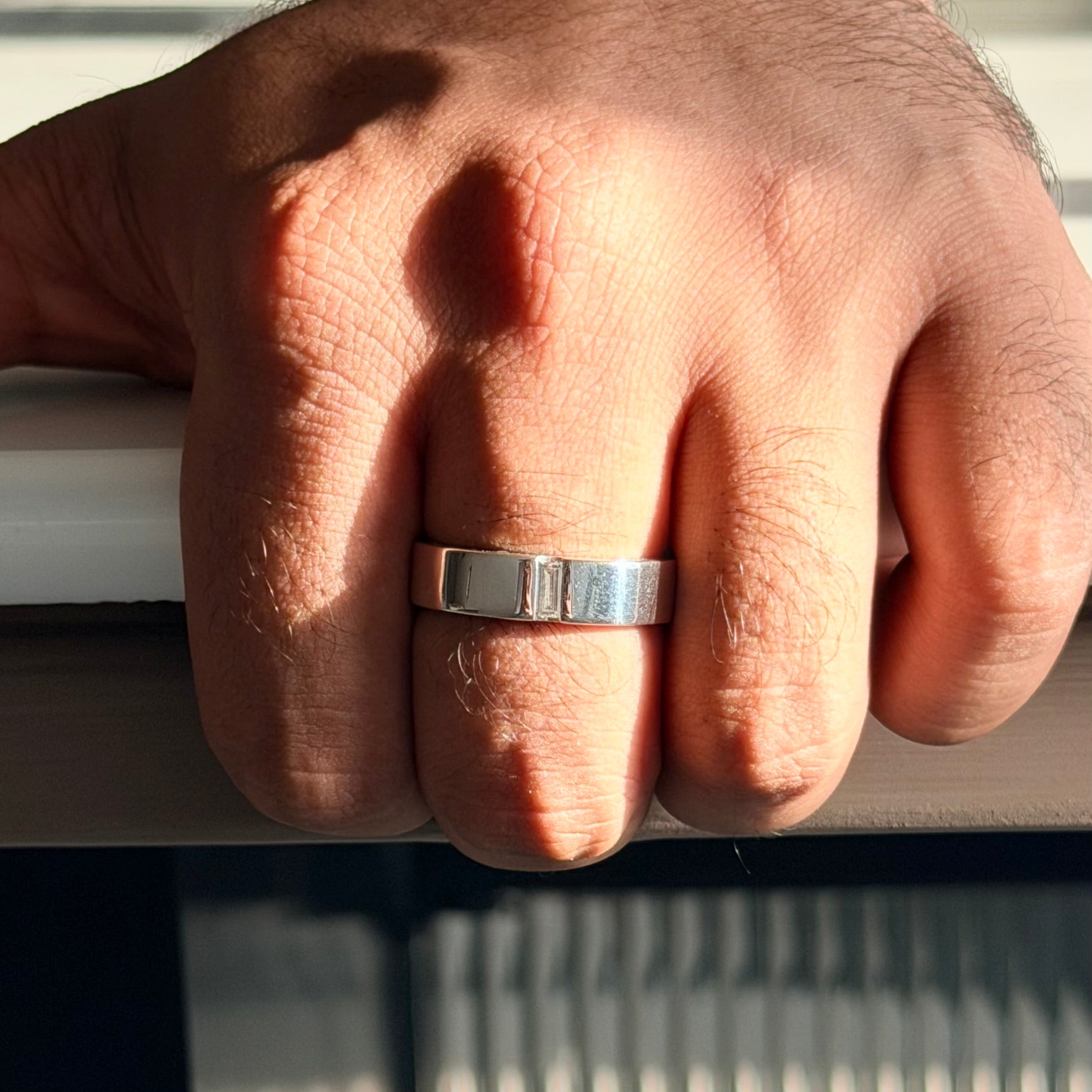 Fat Baguette Ring