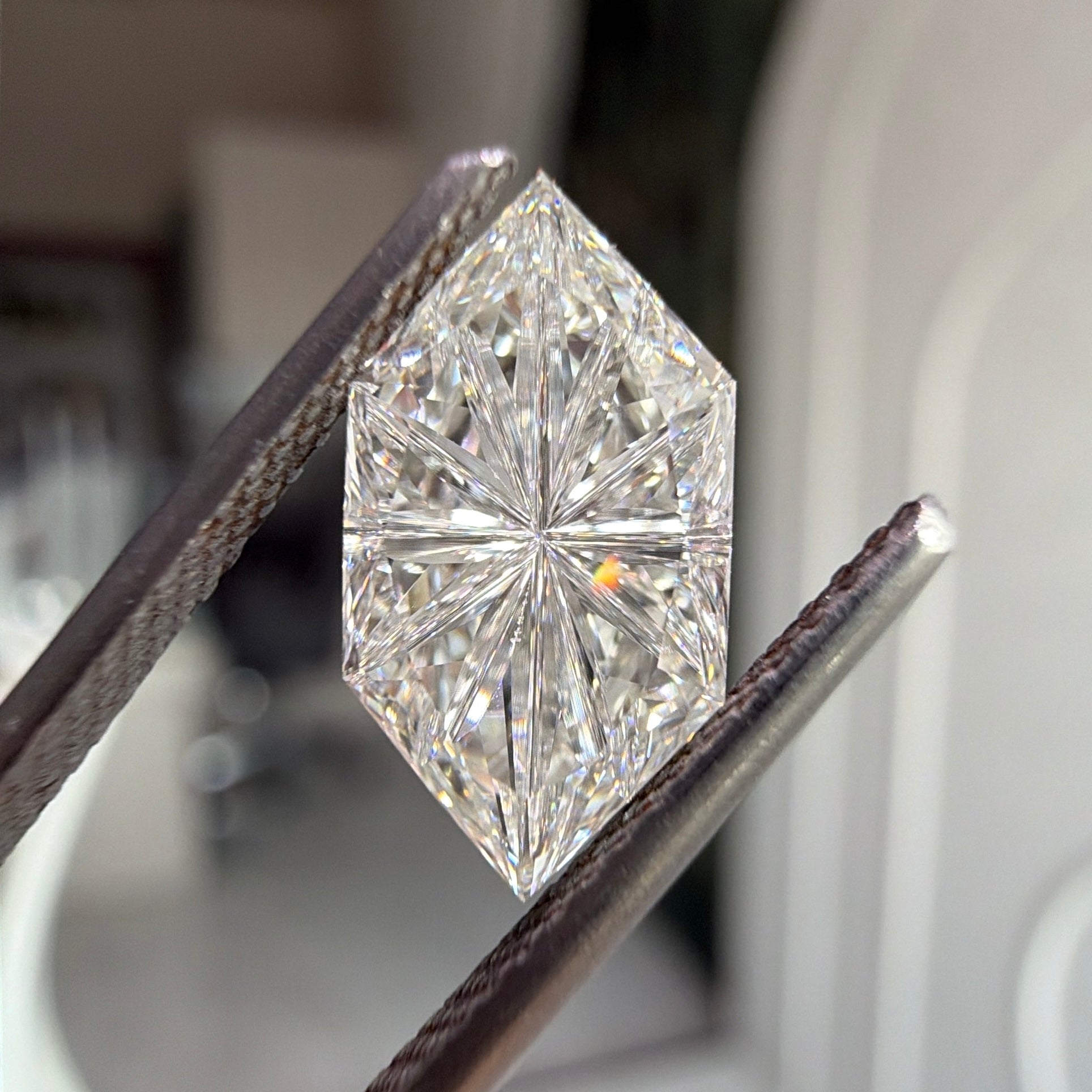 Fantasy cut Dutch Marquise Diamond