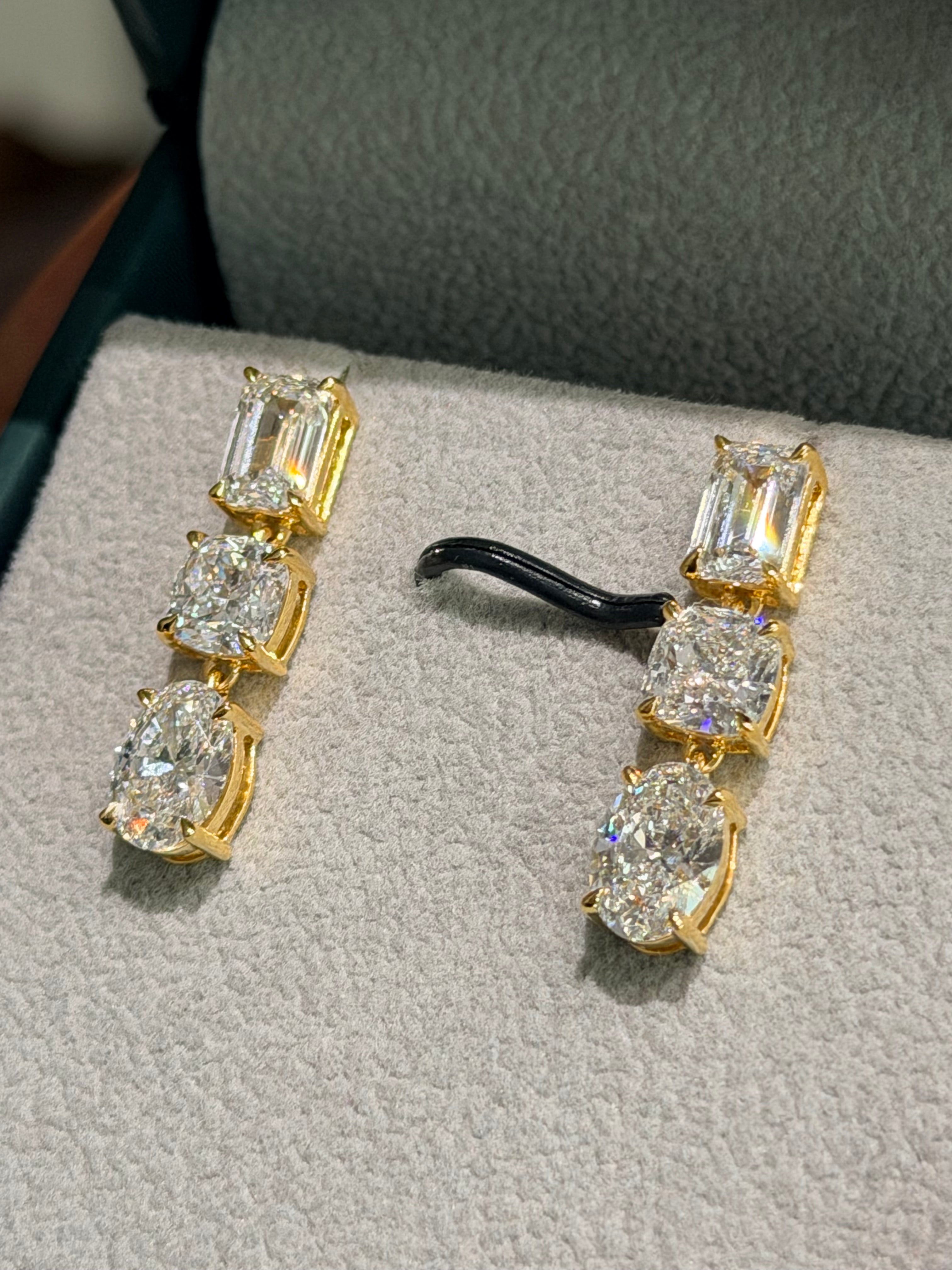 H’s Earrings