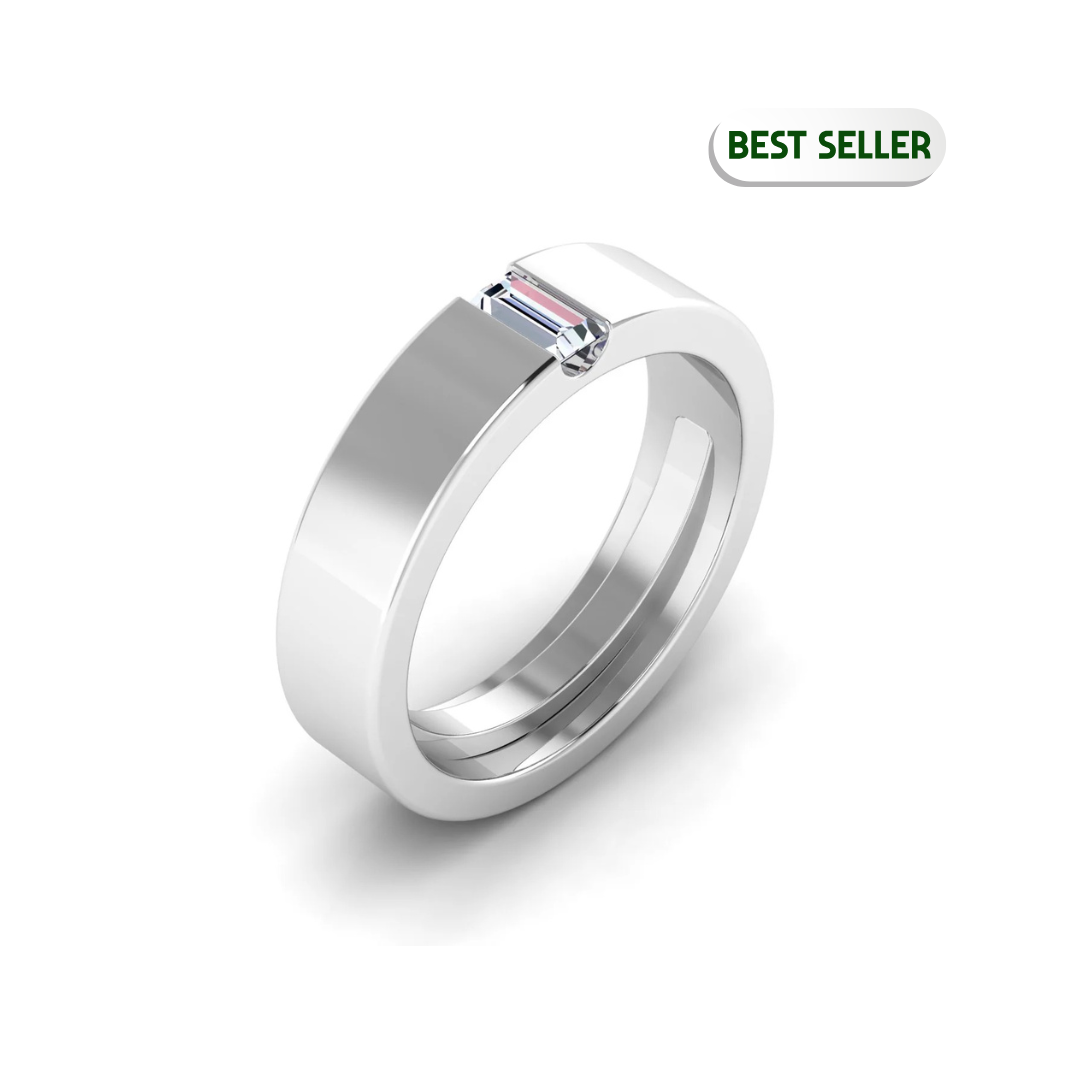 Fat Baguette Ring