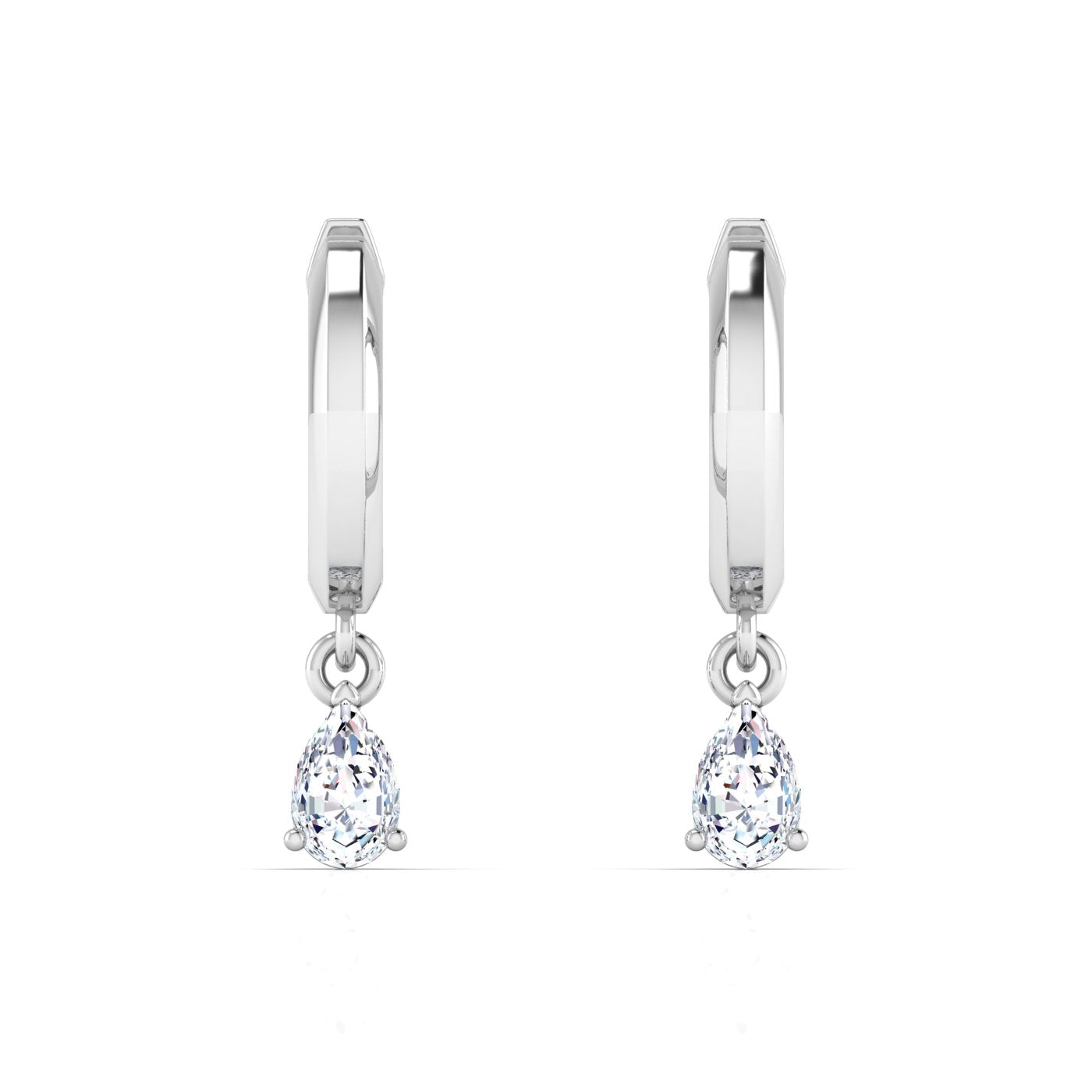 Pear Hoops