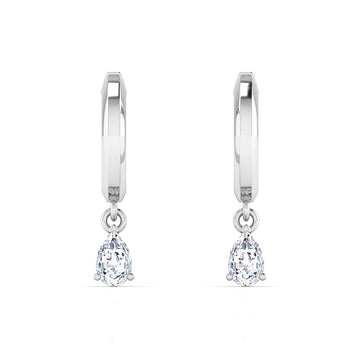 Pear Hoops