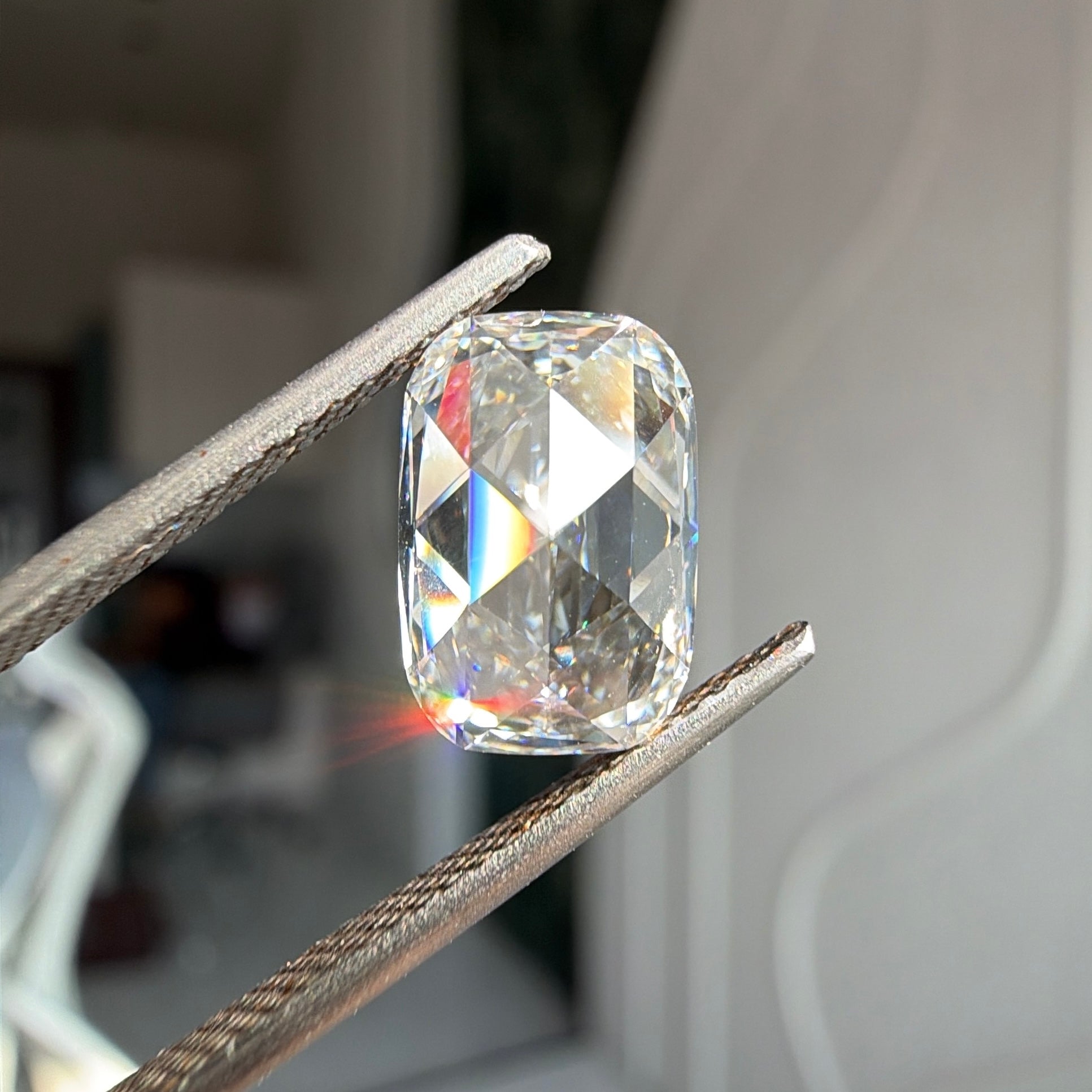 Cushion Rose cut Diamond
