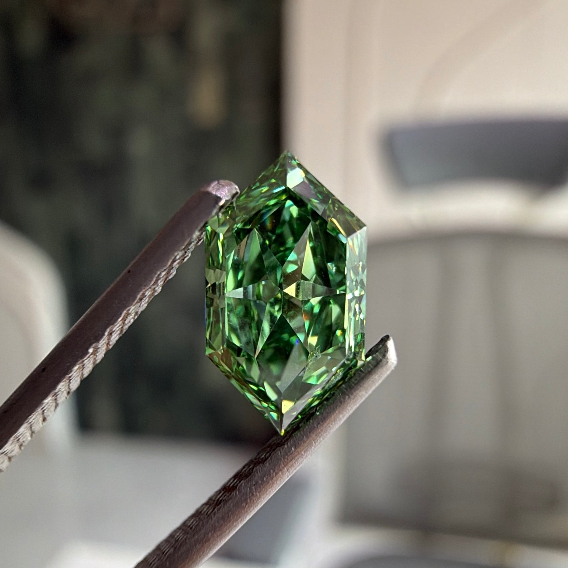 Green Dutch Marquise