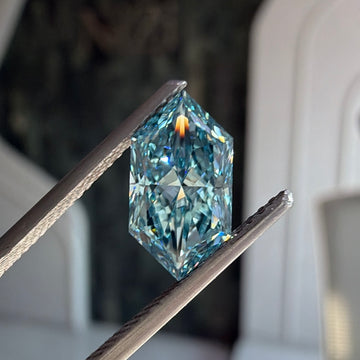 Sky Blue Dutch Marquise Diamond