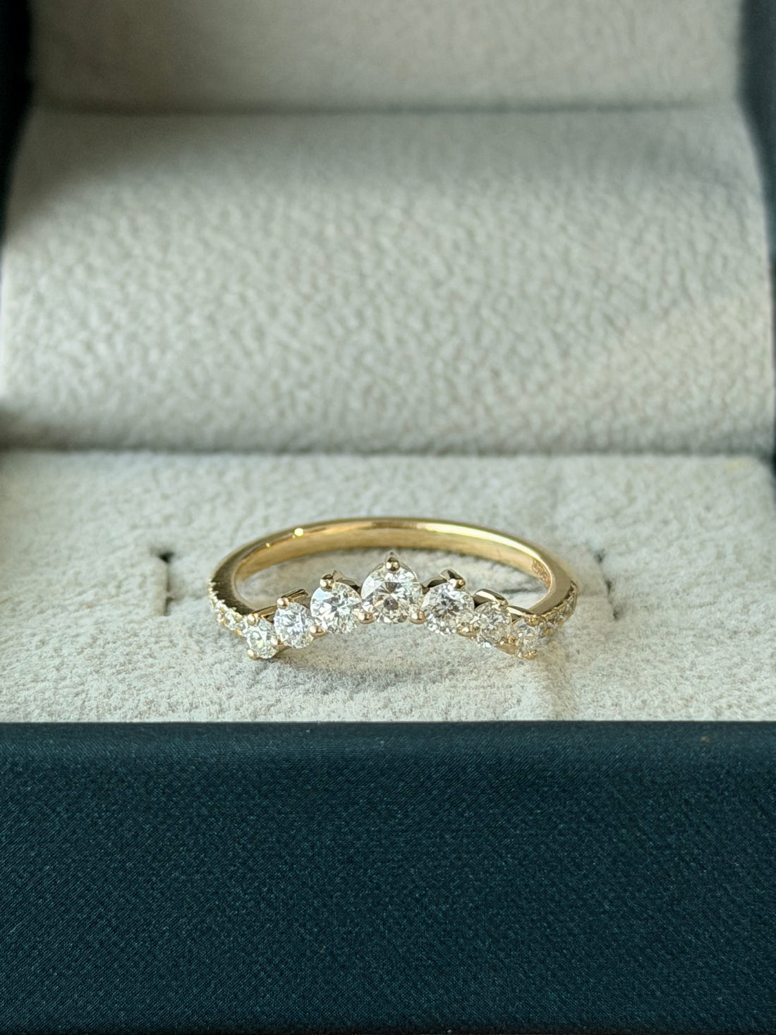 A's Stack Ring