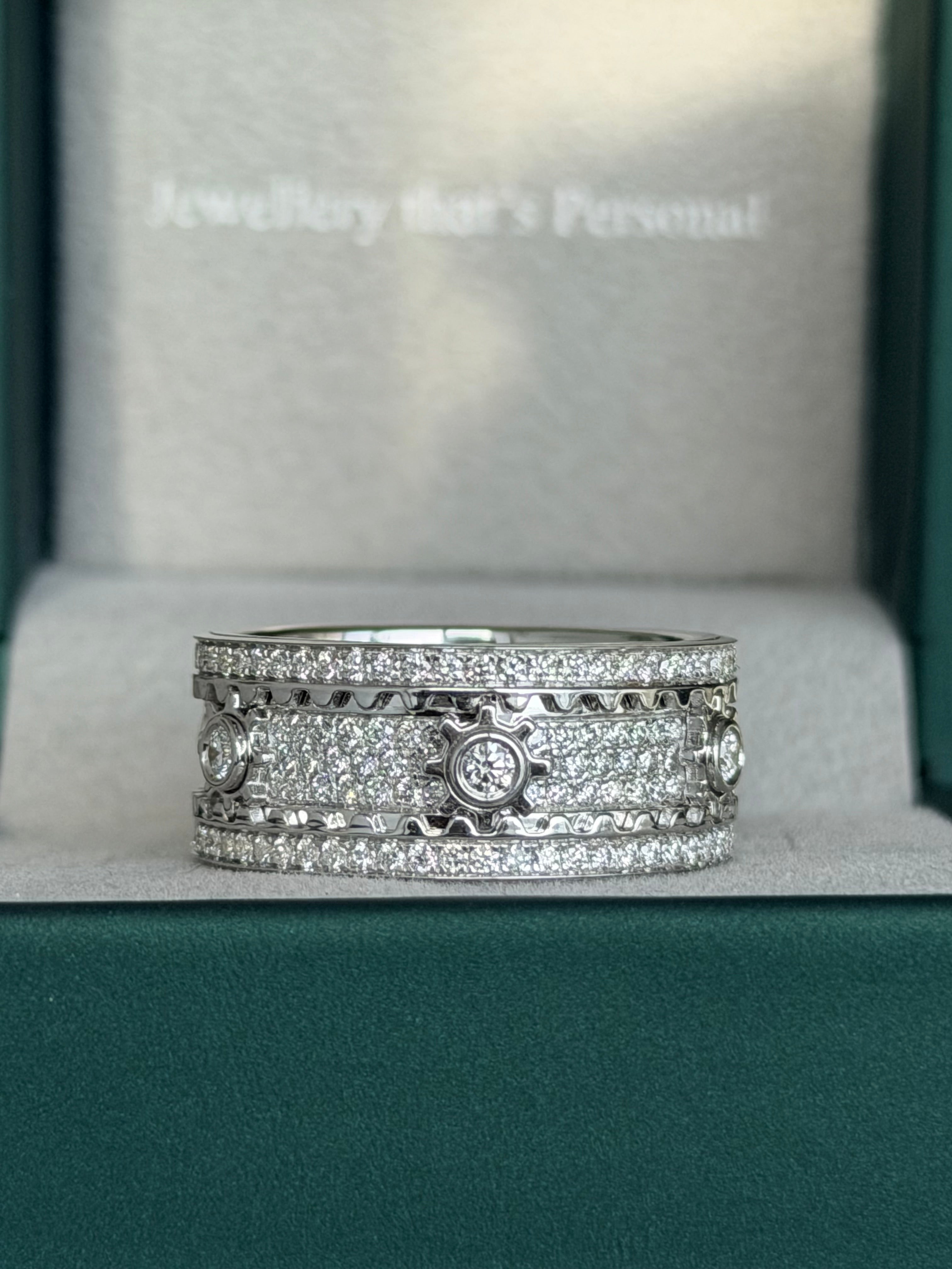 S's Mechanical Ring