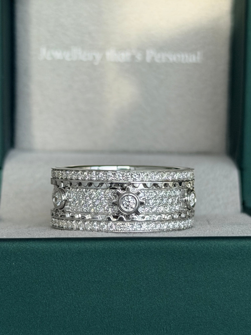 S's Mechanical Ring