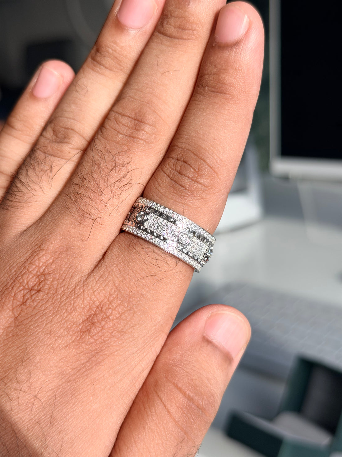 S's Mechanical Ring