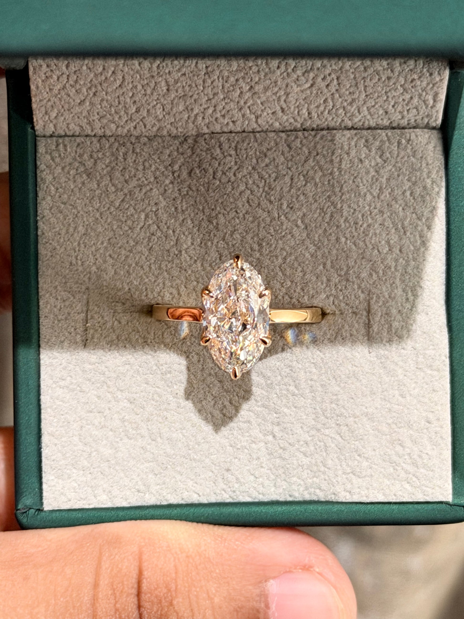 Valorie's Ringer V's Ring