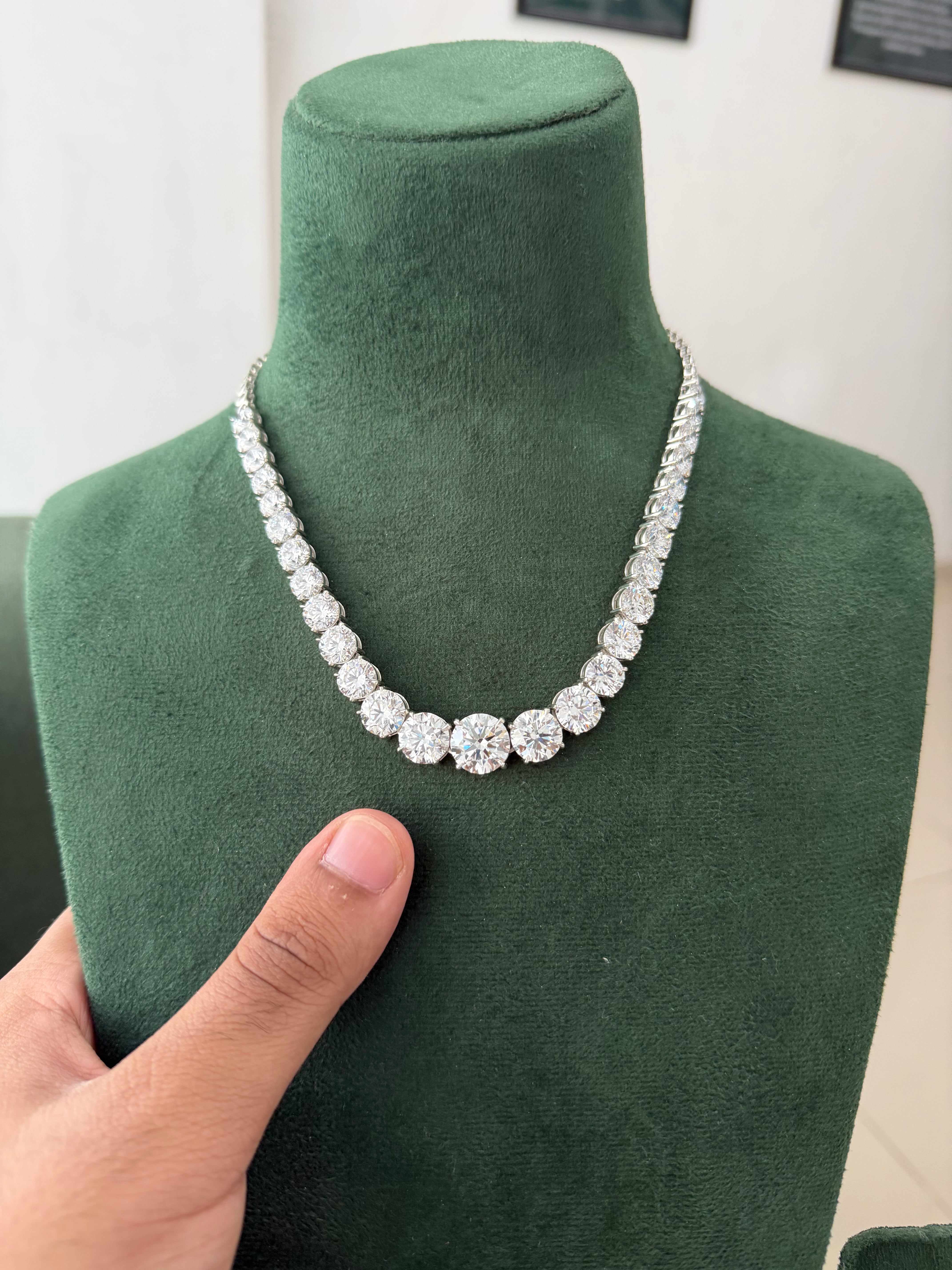 Bhakti's Grand Necklace