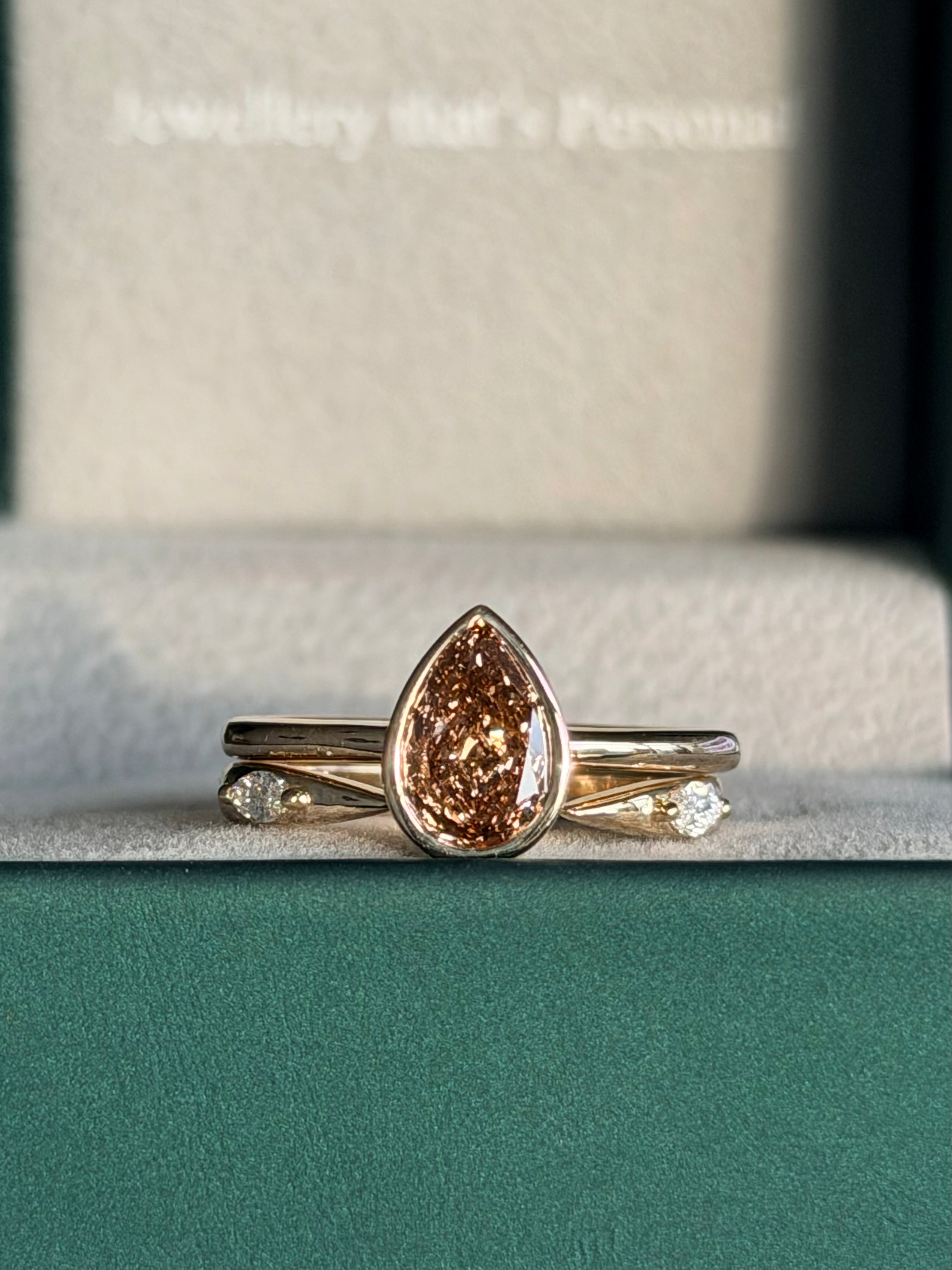 Tanya's Stack Ring