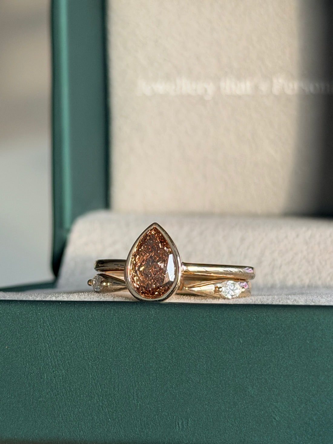 Tanya's Stack Ring