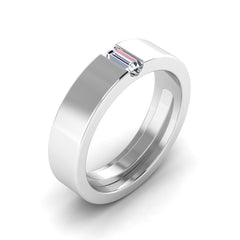 Fat Baguette Ring