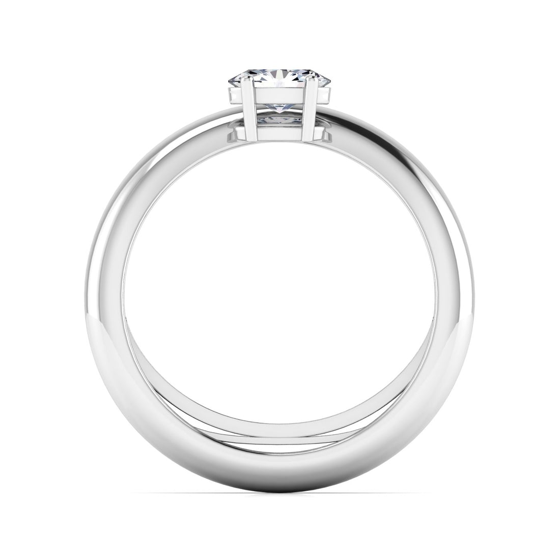 Bubble Oval Ring
