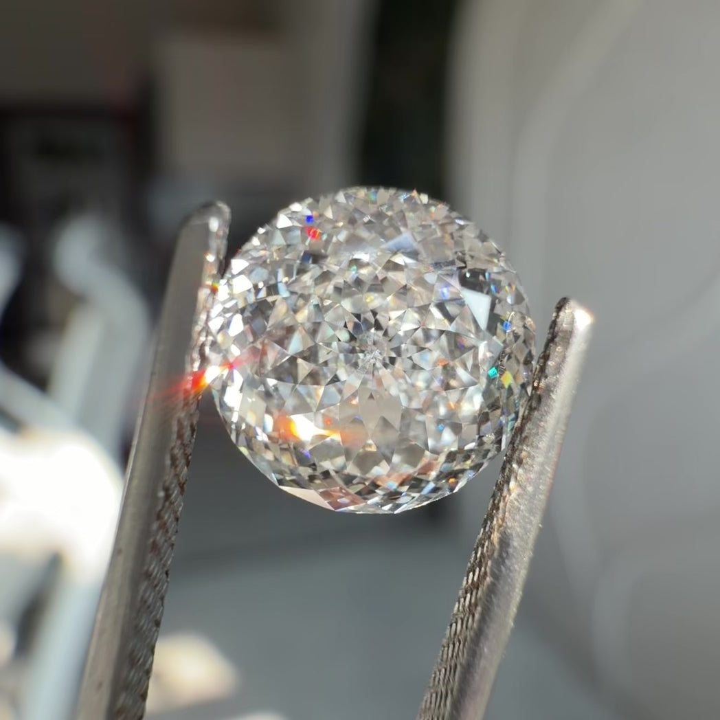 Portuguese cut Diamond