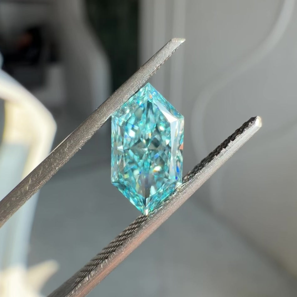 Sky Blue Dutch Marquise Diamond