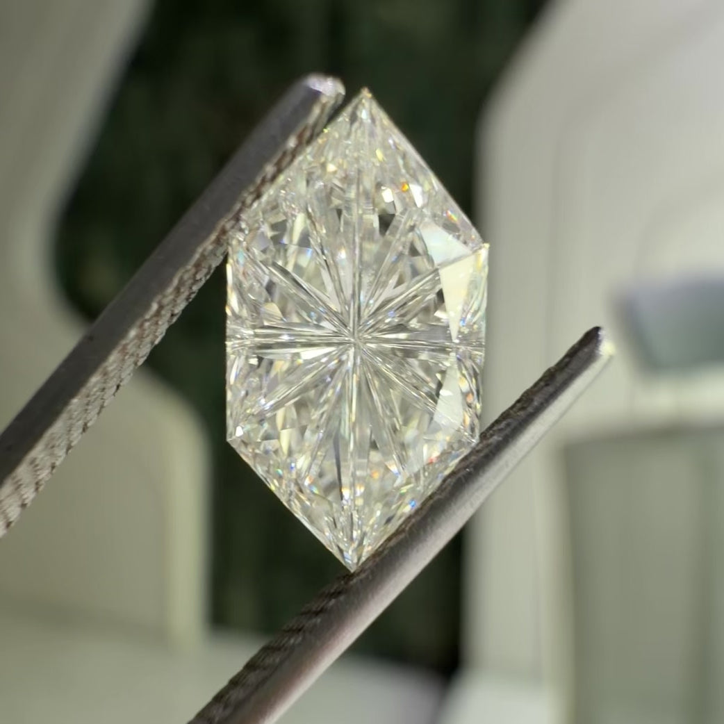 Fantasy cut Dutch Marquise Diamond