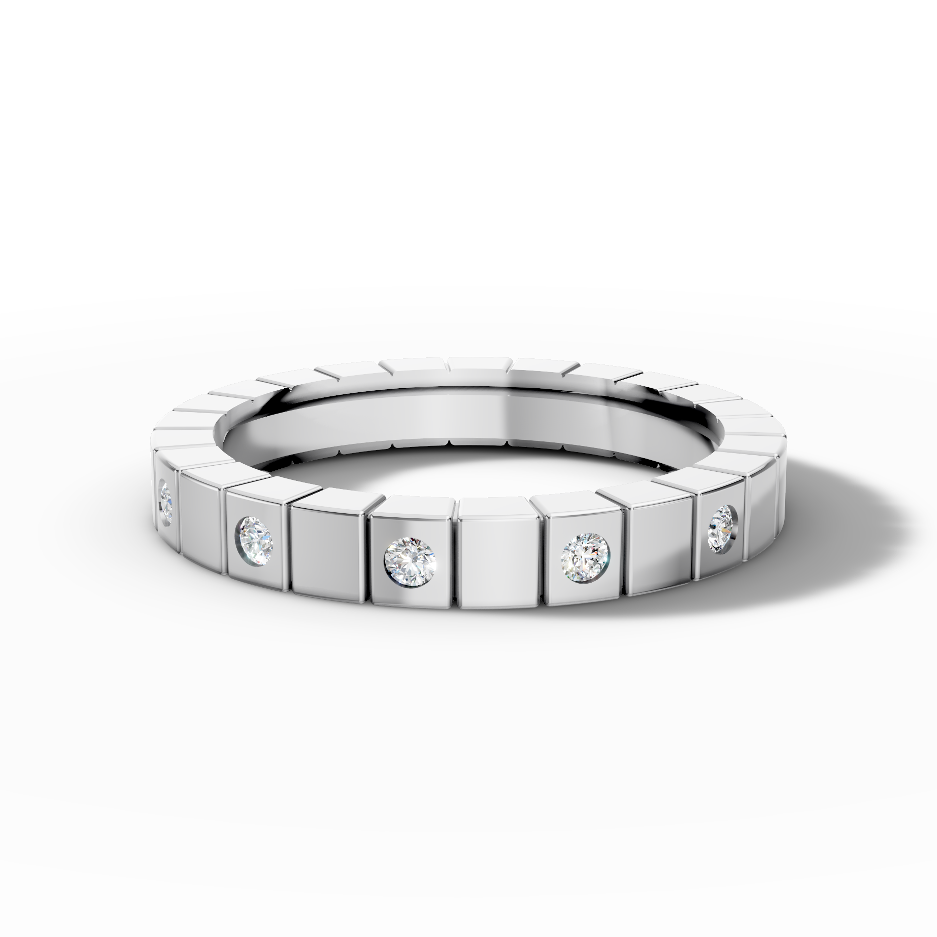 Textured Flush Ring