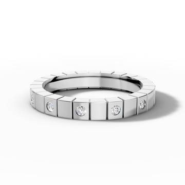Textured Flush Ring