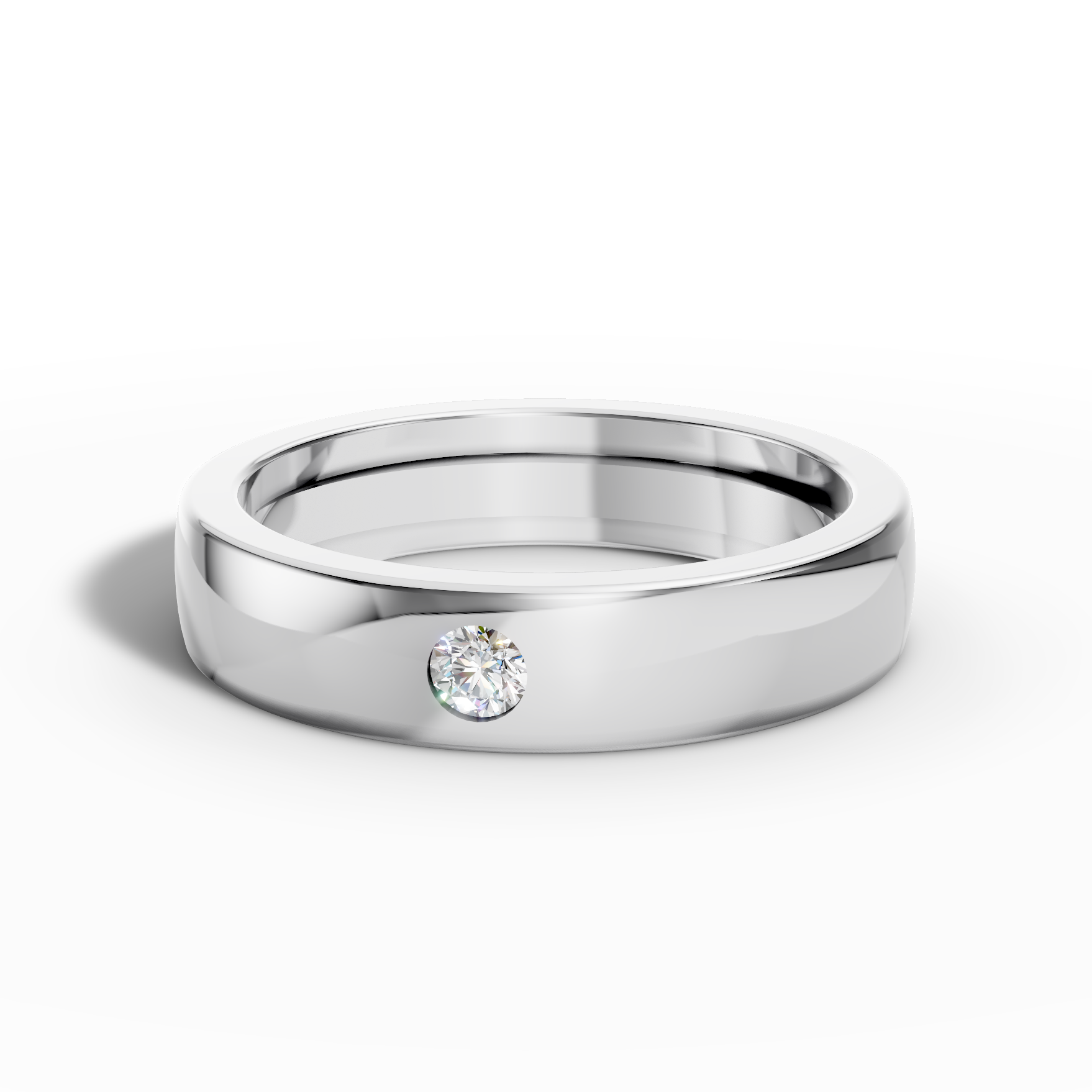 Classic Round Ring