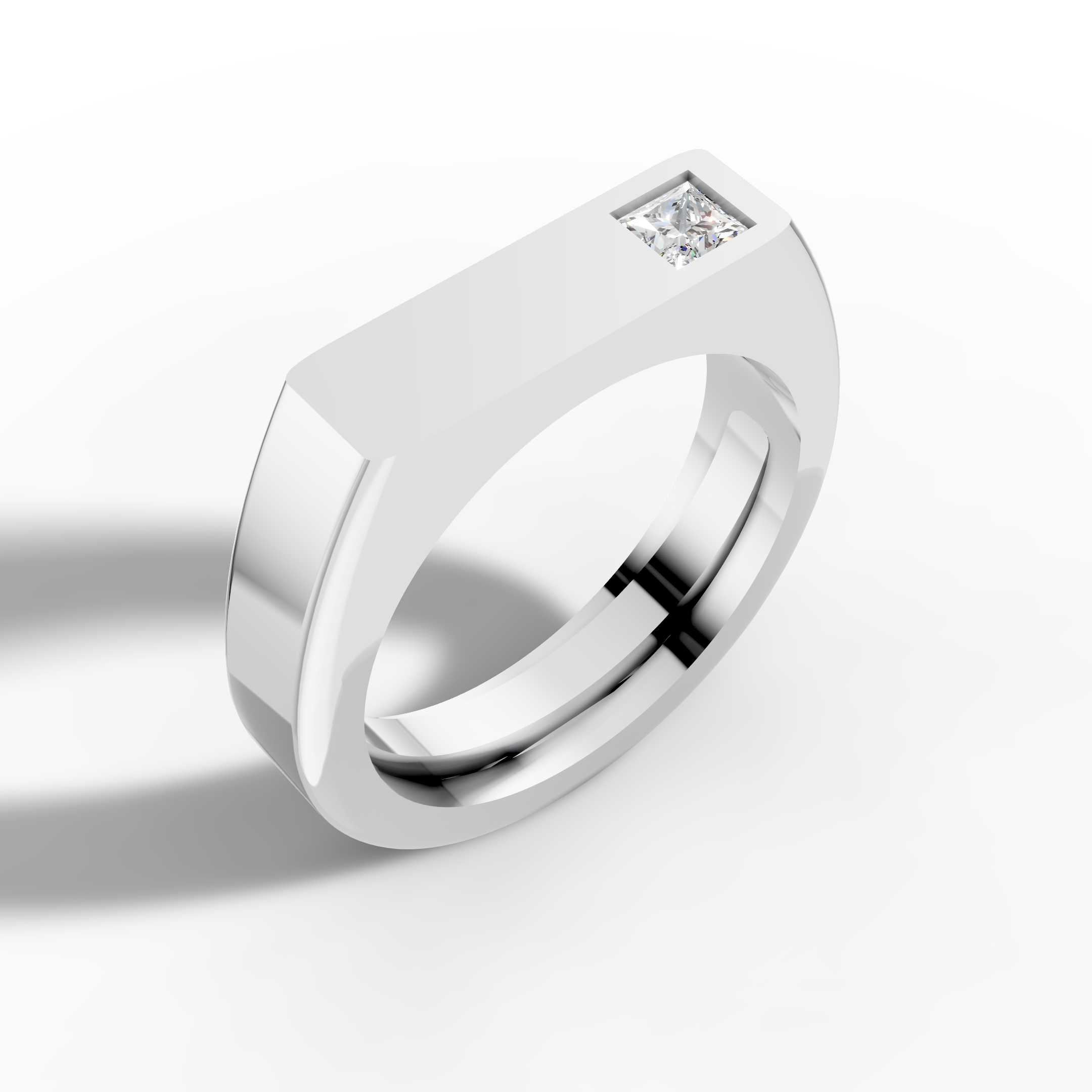 Princess Signet Ring