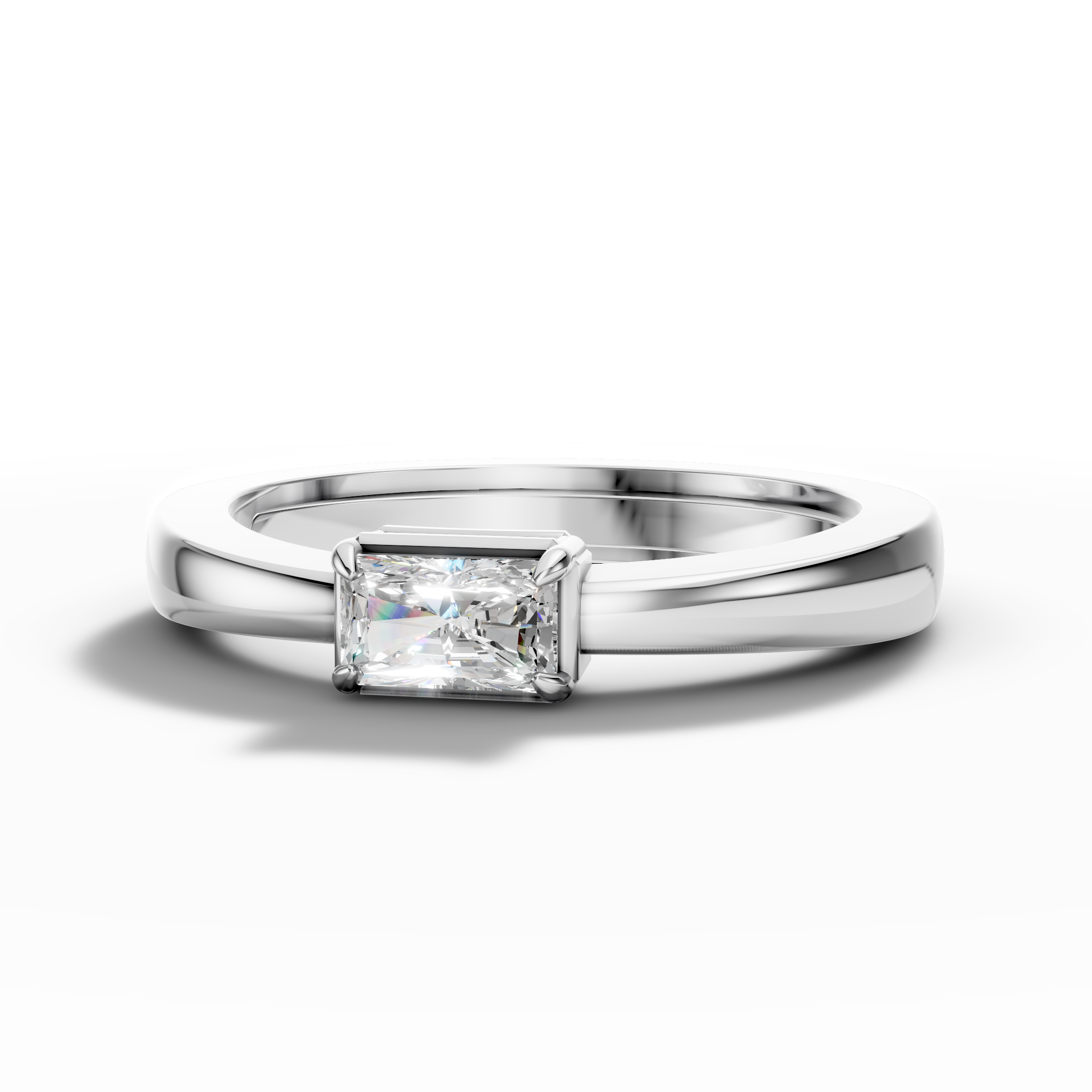 East-West Radiant Ring