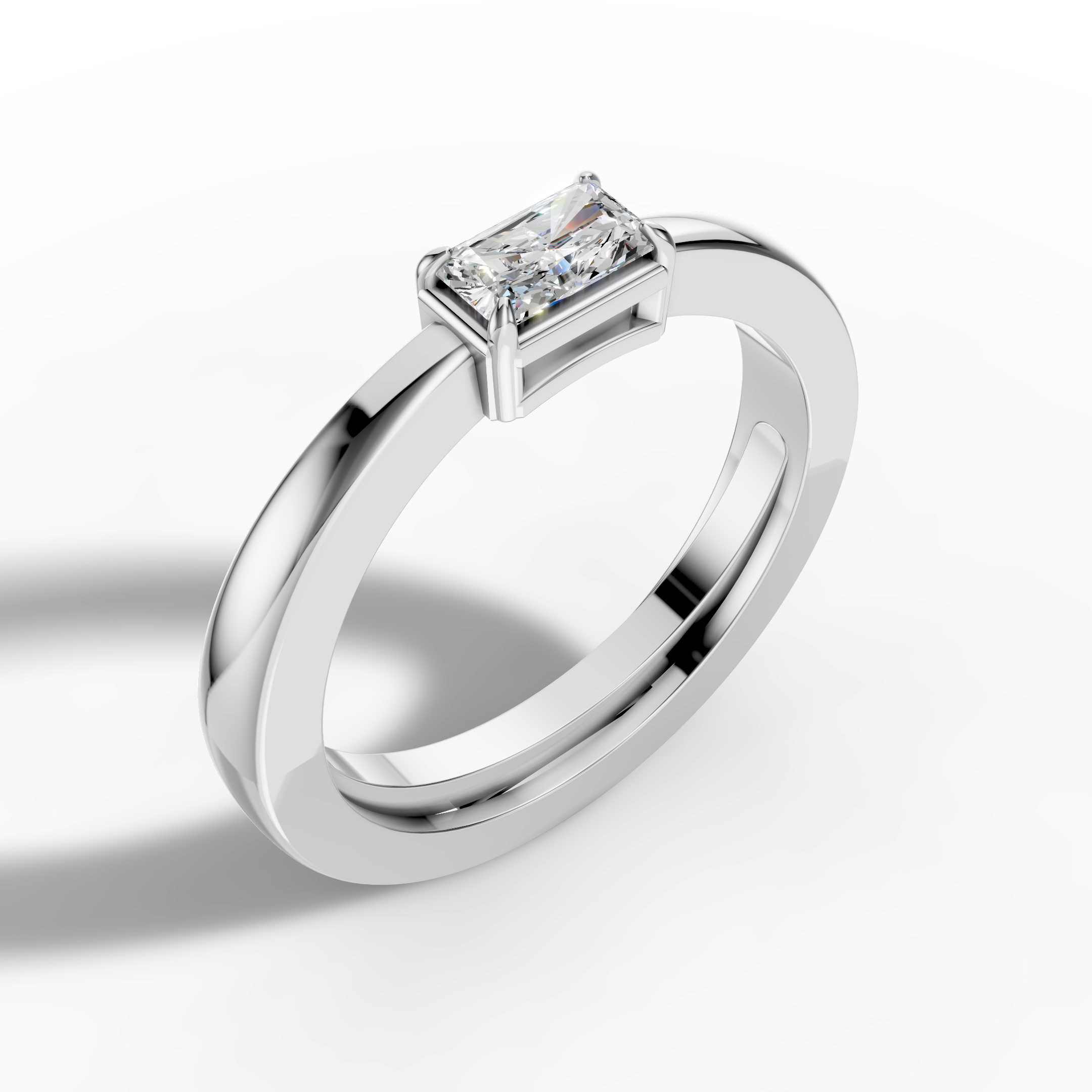 East-West Radiant Ring