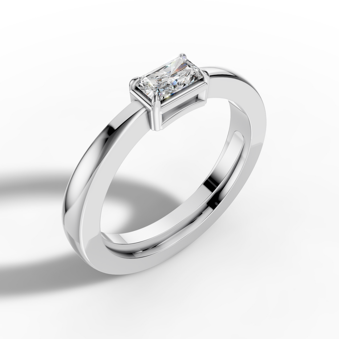 East-West Radiant Ring