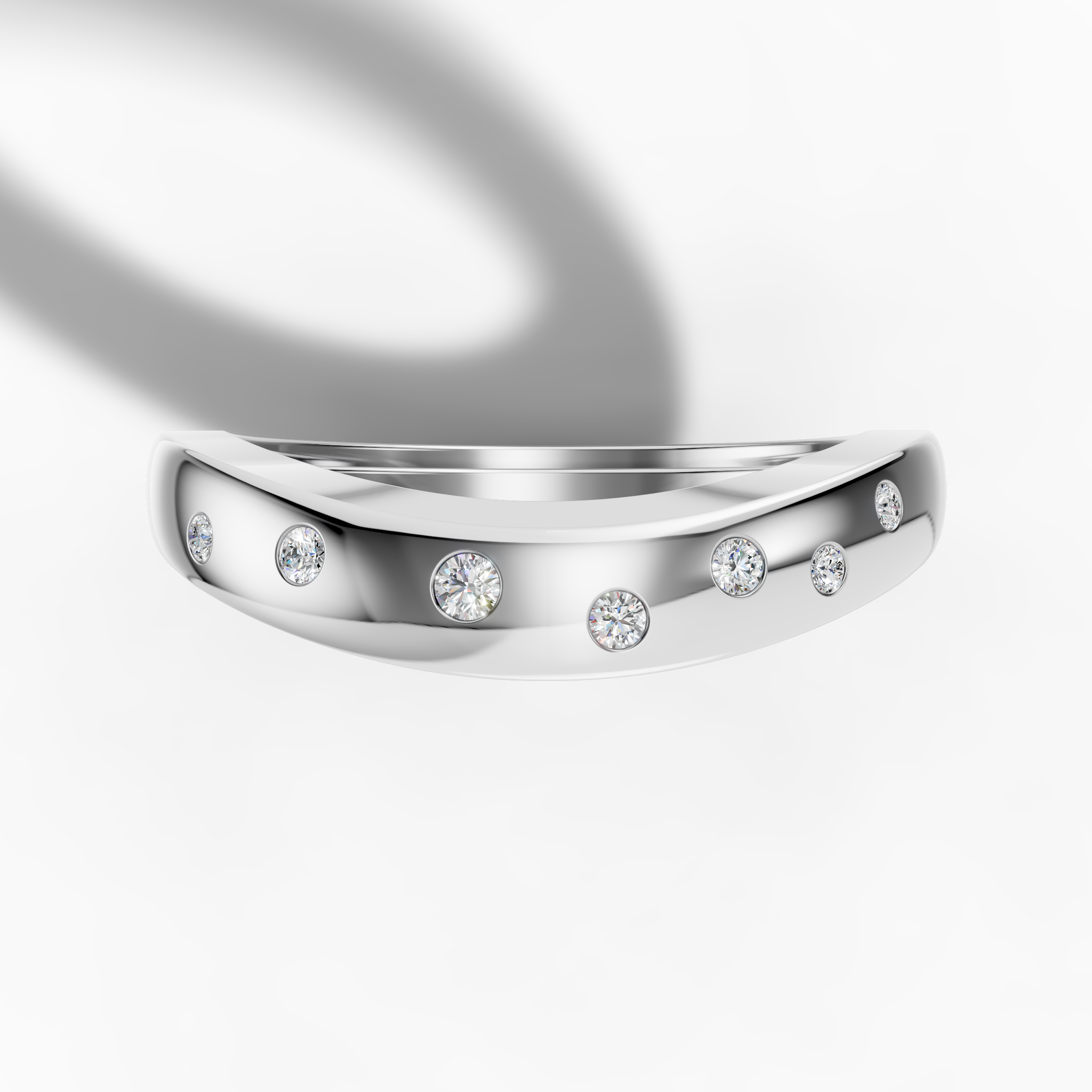 Cheddar Curved Ring