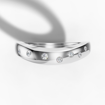 Cheddar Curved Ring
