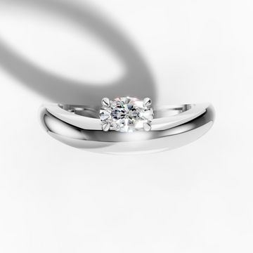 Bubble Oval Ring