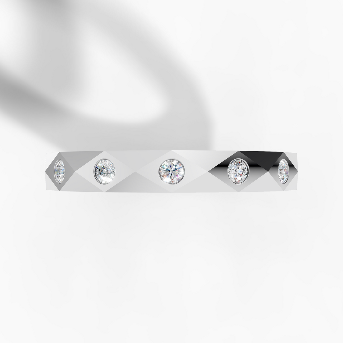 Geometric Flush Ring