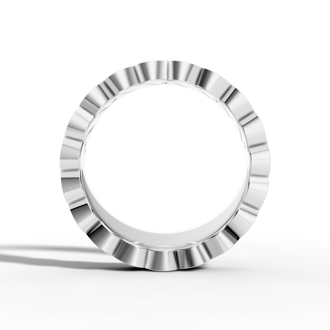 Braided Flush Ring
