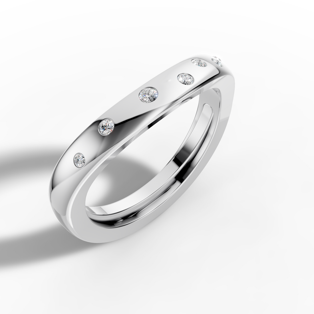 Cheddar Curved Ring