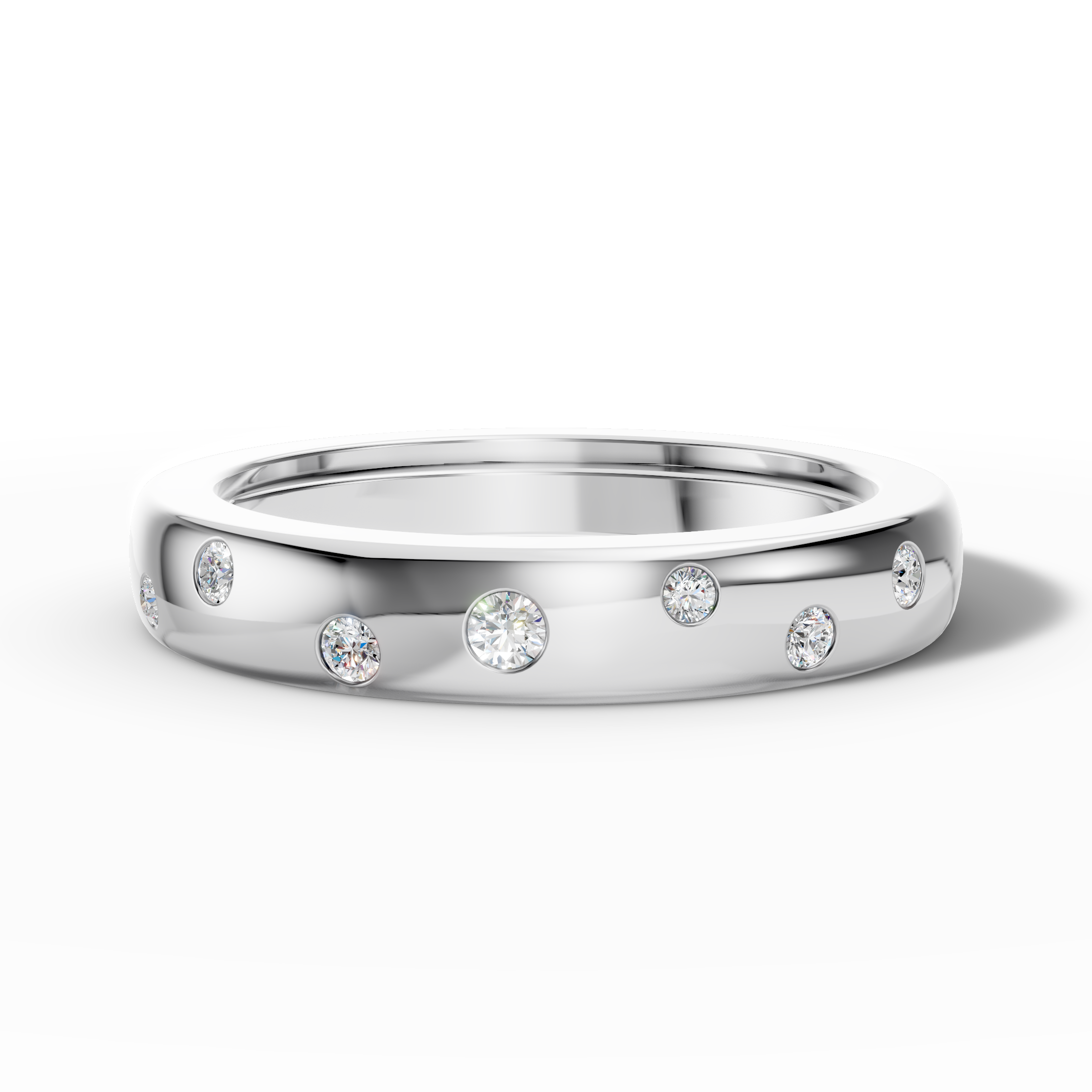 Cheddar Flush Ring