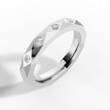 Geometric Flush Ring