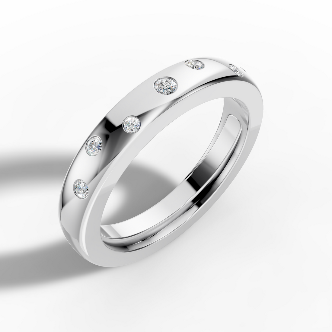 Cheddar Flush Ring