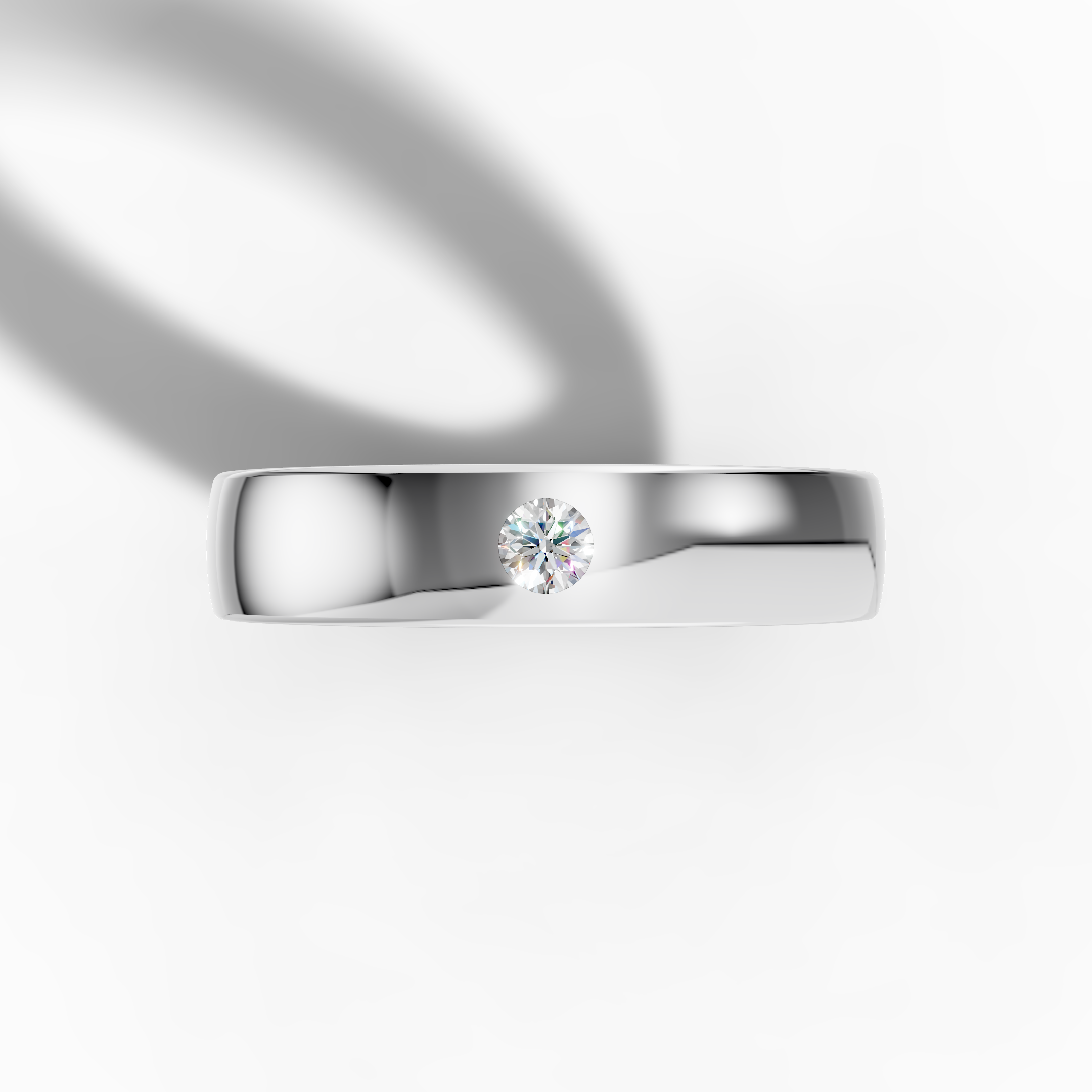 Classic Round Ring