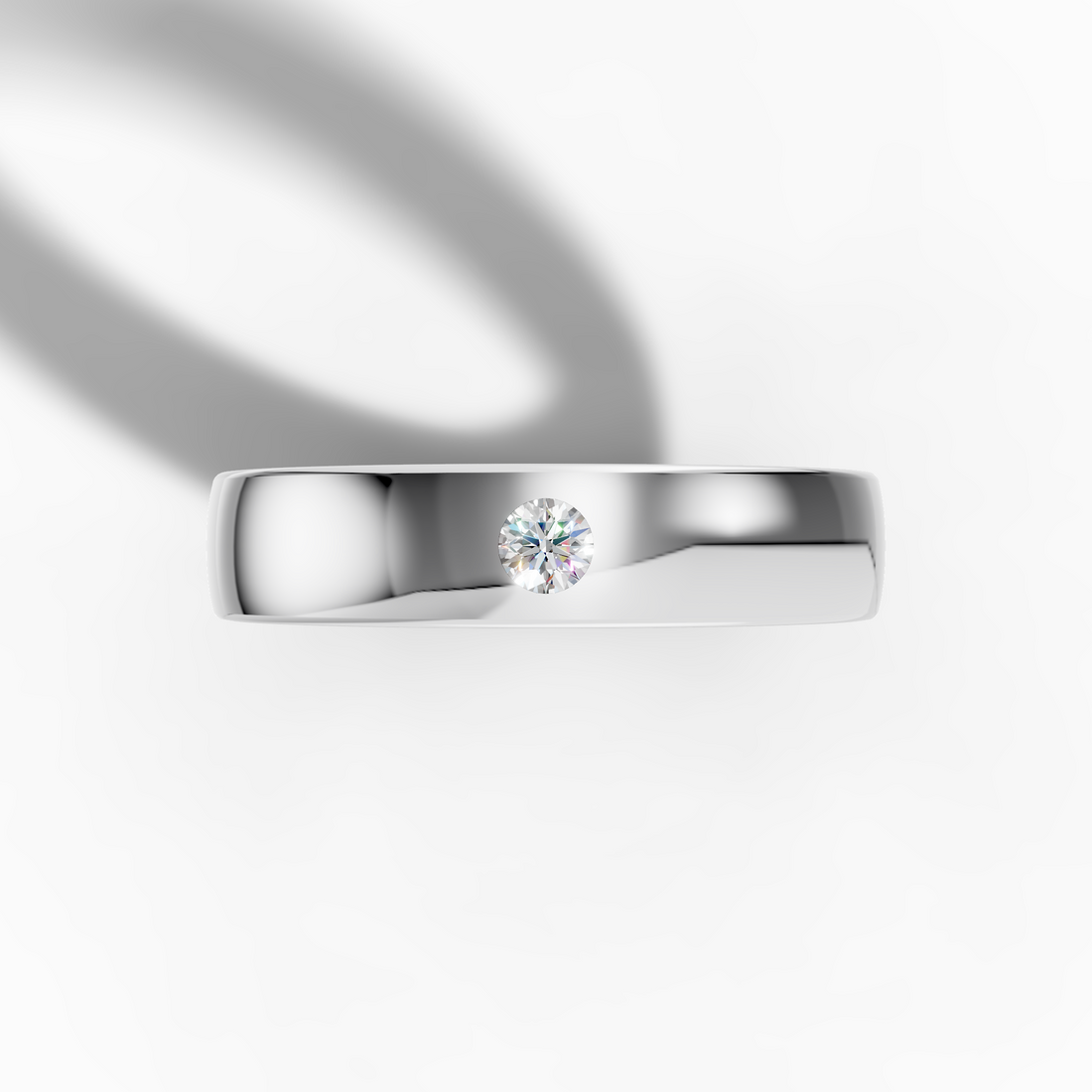 Round Dome Ring