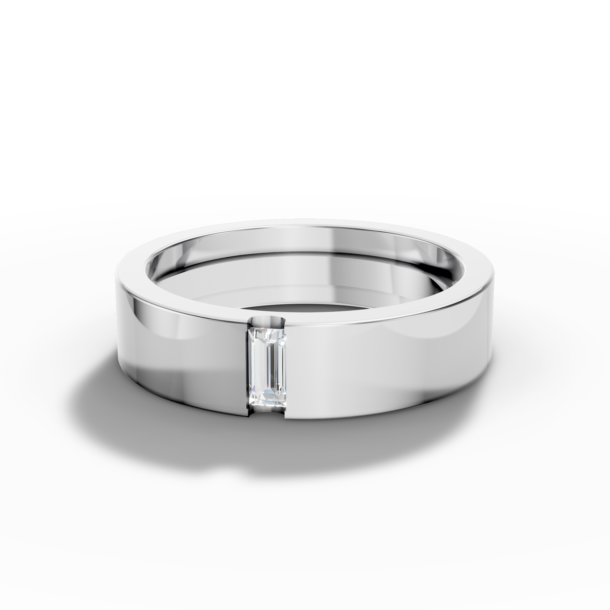 Fat Baguette Ring